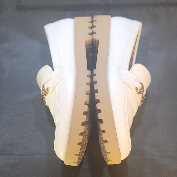 A.NEW DAY DANICA MEMORY FOAM PLATFORM WOMEN'S LOAFERS - Picture 8 of 14